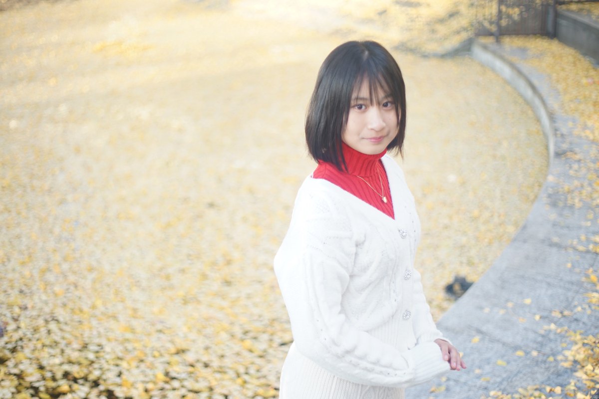 kinari_path's tweet image. イチョウの黄葉

初めましての莉緒さん
黒髪ボブが最強に可愛いです
早朝ポートレートありがとうございました
　　　
莉緒さん @ri_o_o_77
サンセット撮影会 @bmwm318cimsport
　　
#ポートレート
#ガールズフォト
　
たぶん9年ぶりにサンセット撮影会さんに参加しました。あの頃が懐かしい。