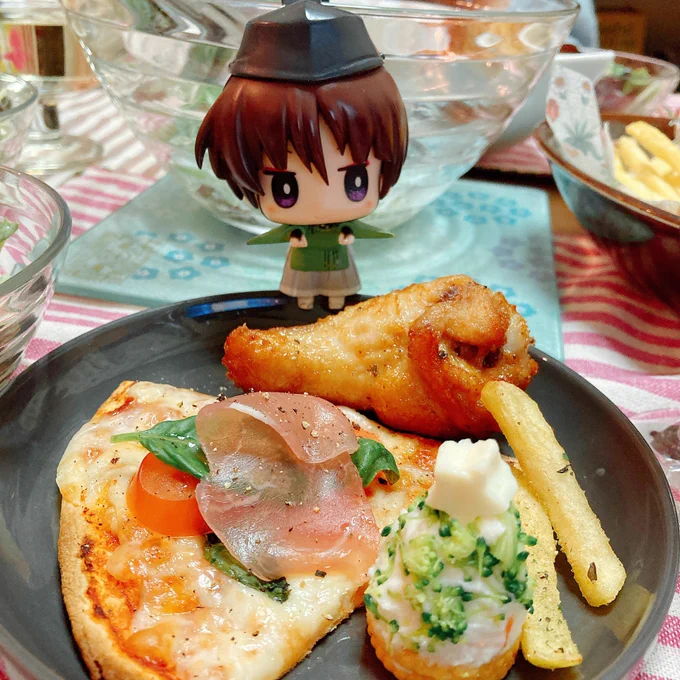 クリパを!始めます!!!!