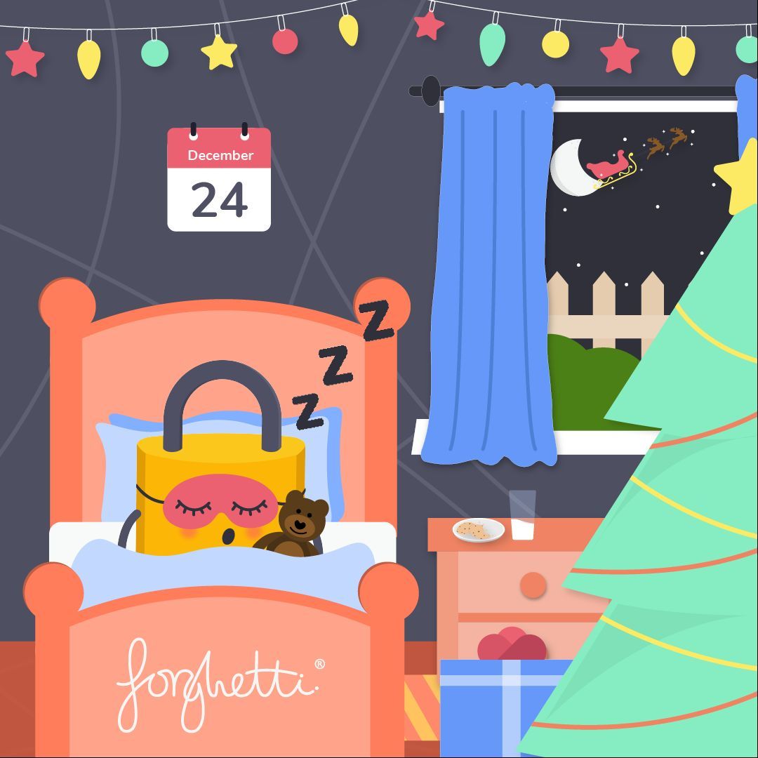 It's Christmas Eve!!

Sleep peacefully tonight knowing all of your passwords are secure with forghetti.

....unless you are disturbed by Father Christmas 🎅

#forghetti #Christmas #peaceful #securepasswords #passwordmanager #passwordgenerator #password #passwords #cybersecurity