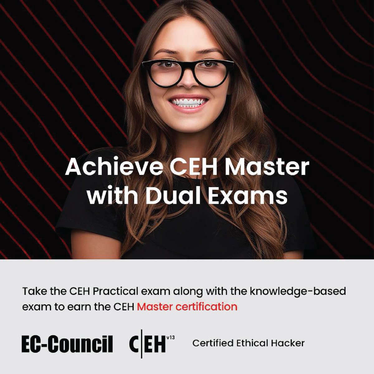 ECCOUNCIL's tweet image. Over 90% of security professionals believe AI is critical for future cybersecurity defenses. The latest Certified Ethical Hacker credential bridges the AI skills gap with immersive, hands-on learning. Learn more: buff.ly/3CwnEQw

#ceh #ethicalhacking #ethicalhacker…