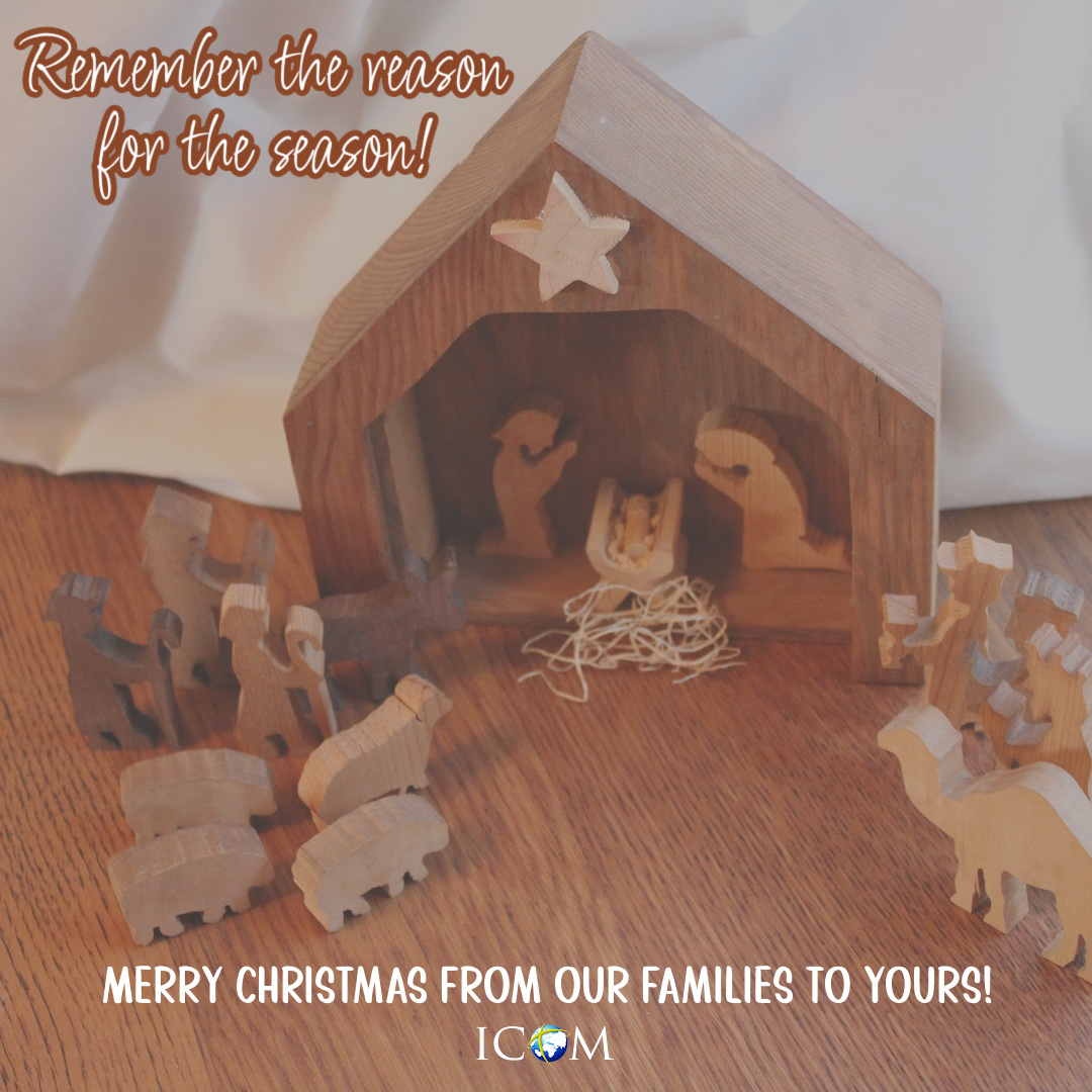 Wishing you and yours the most joyous Christmas holiday as we remember the reason for our joy!