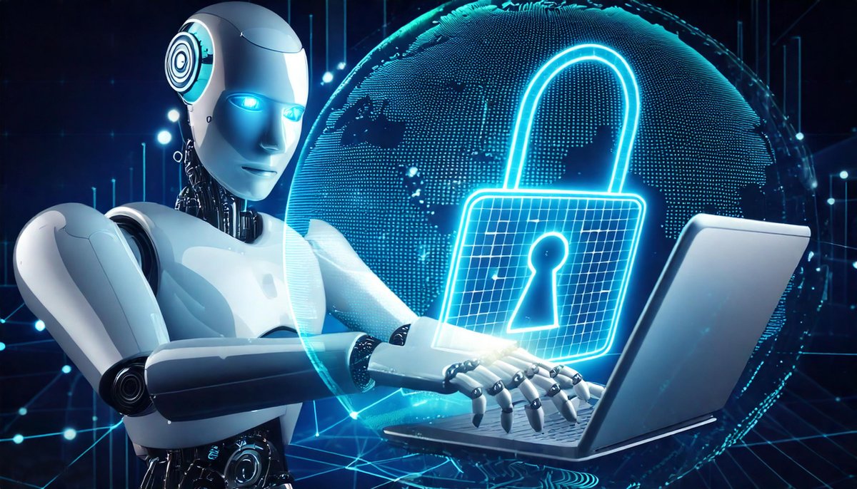 riksof's tweet image. AI is revolutionizing cybersecurity with real-time threat detection and predictive analytics. By 2024, AI-powered systems cut breach detection time by 96%, ensuring faster responses and minimized risks.

#CyberSecurity #AIInnovation #TechAdvancements #DigitalProtection