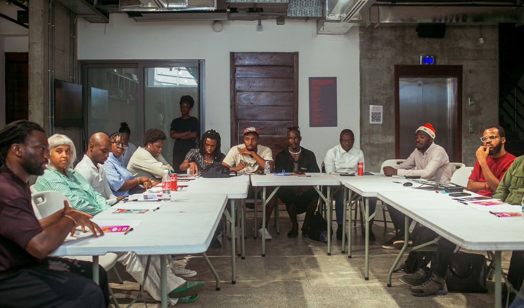 On December 13th, G.A.S. Lagos hosted Functions of Humor, a talk and workshop led by two-time G.A.S. resident Ofem Ubi and acclaimed Nigerian-British artist, film director, photographer, and poet Joladé Olusanya. 

🔗 Read more: tinyurl.com/9byf7hxt