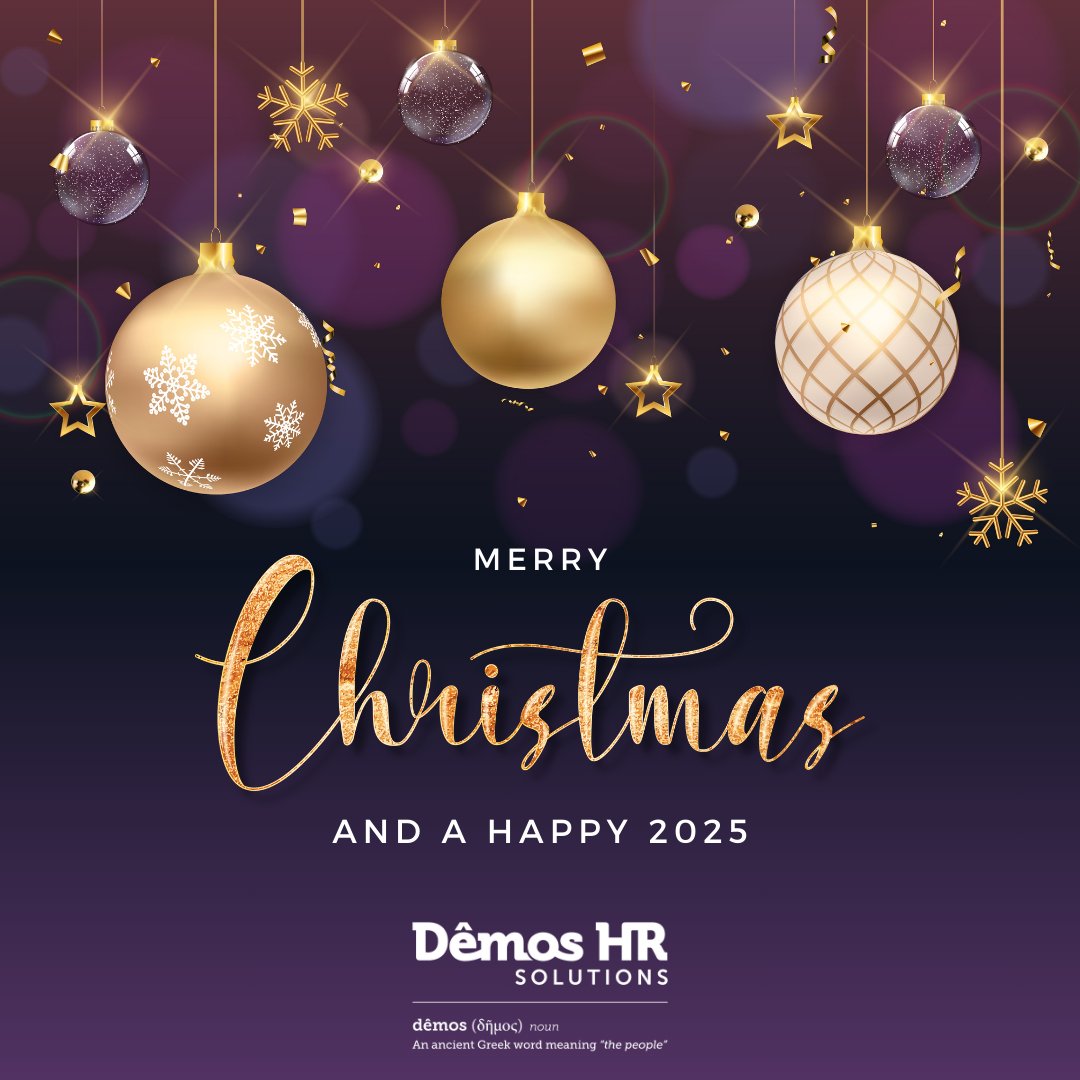 Wishing all of our clients, contacts and your people, a very happy Christmas and New Year break. We will be back to help with all of your HR needs on Thursday 2nd January 2025. For any urgent queries needing immediate HR advice, please call 07974 695 365.
demoshr.co.uk