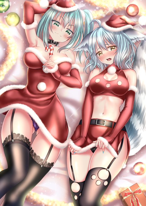 #イラスト
メリークリスマス🎄
「プレゼント、何がいい?」 