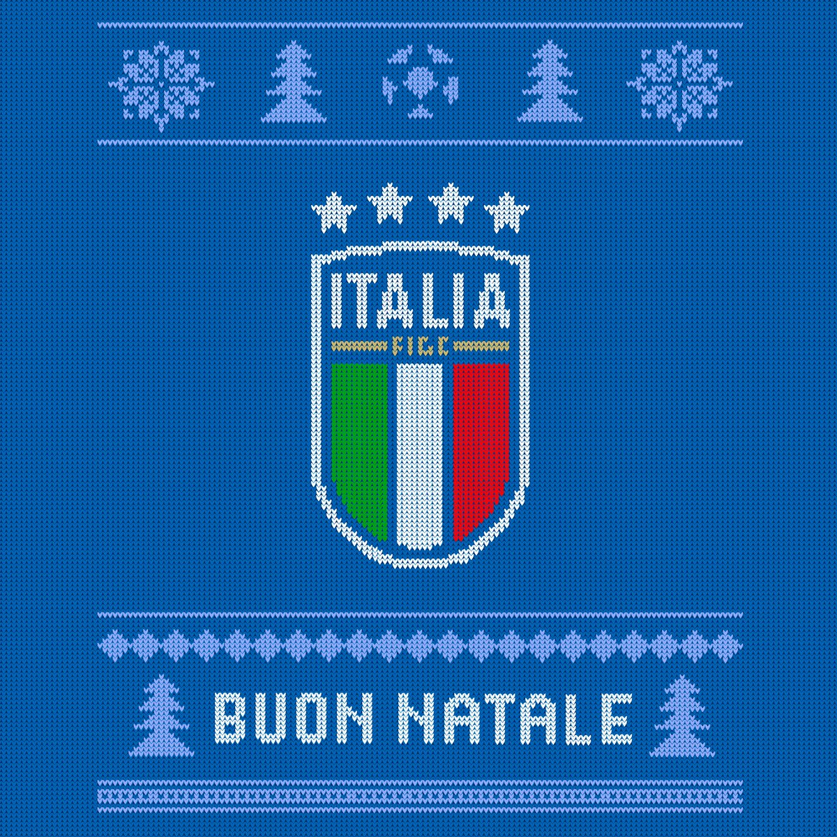 Azzurri's tweet photo. 🎄 𝐁𝐮𝐨𝐧 𝐍𝐚𝐭𝐚𝐥𝐞 🎄 dagli 𝐀𝐳𝐳𝐮𝐫𝐫𝐢! 😀💙

#Nazionale 🇮🇹 #Azzurri #VivoAzzurro https://t.co/XXwcUsFkec