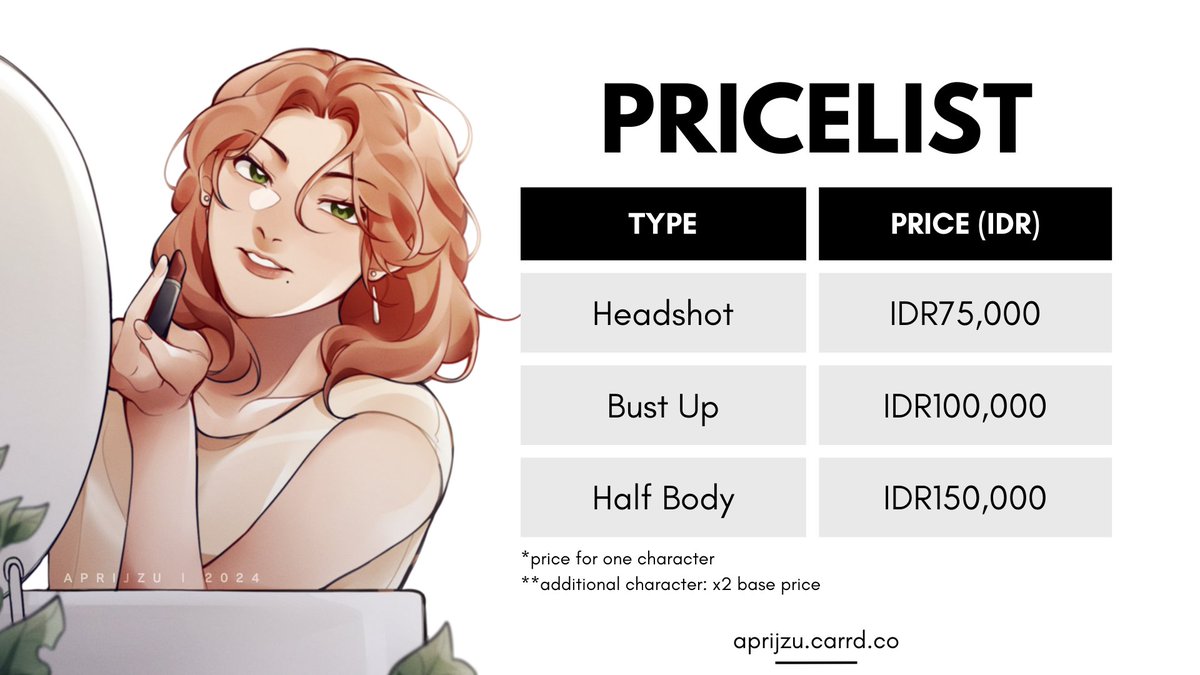 jooqified's tweet photo. ‼️OPEN COMMISSION‼️
(Shares are very appreciated!)

Hai, aku open commission untuk 4 slot nih. Mulai dari 75k udah bisa dapetin colored sketch loh!

Yuks, kalau minat, bisa langsung DM aja ya~ 🫶🏻 https://t.co/k5DVWiTJ9t