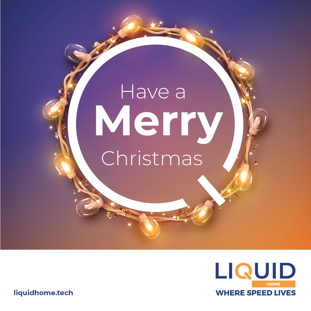 liquidhomeug's tweet image. Merry Christmas from all of us at Liquid! 🎄 May your holiday season be filled with joy, peace, and seamless connections. #LiquidIntelligentTechnologies #MerryChristmas