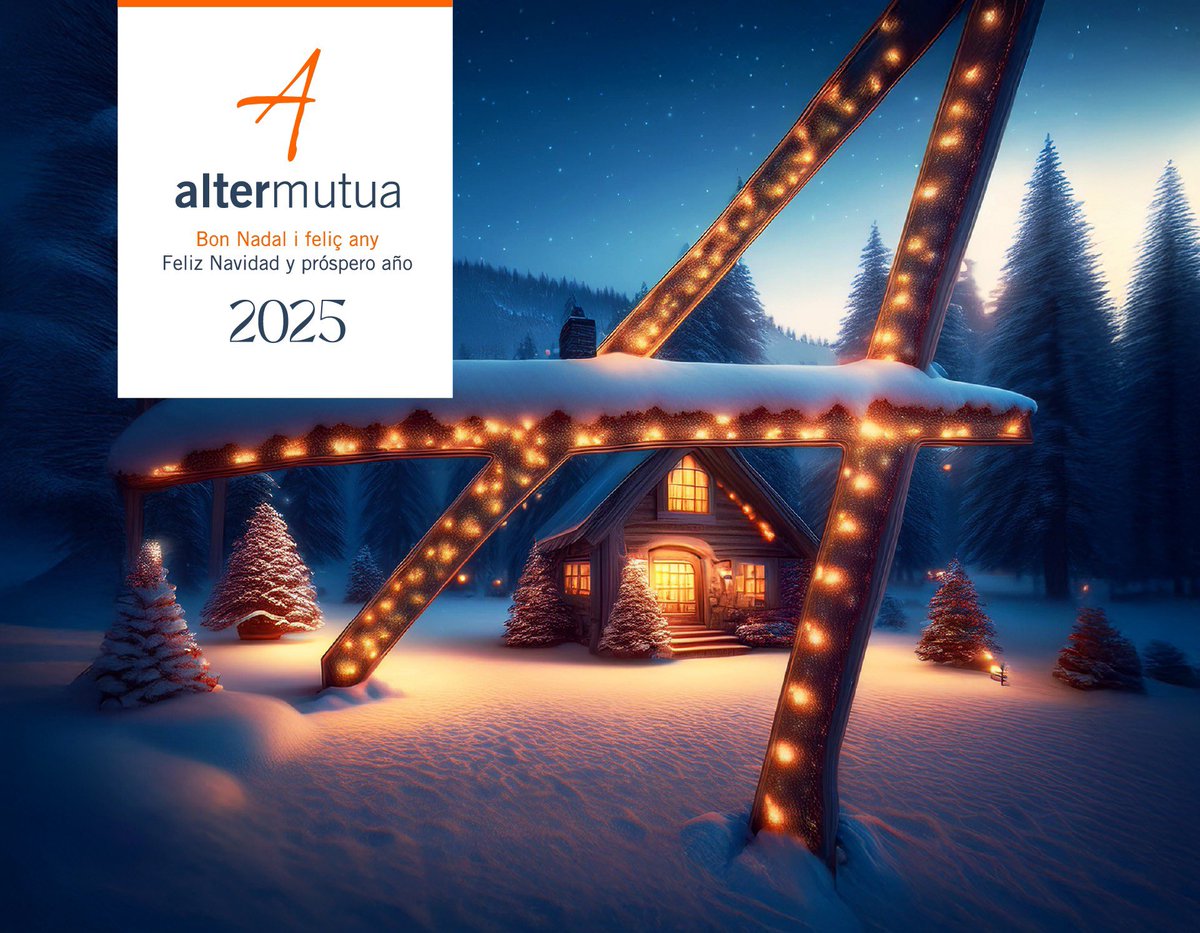 🎄 Bon Nadal i feliç any 2025 🌟
 
🎄 Feliz Navidad y próspero año 2025 🌟