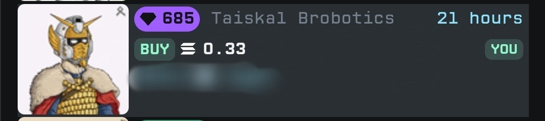 It has been a while i didnt posted about <a href="/BroHallaNFT/">BroHalla</a> (have something to do IRL before), now is the time to make <a href="/BroHallaNFT/">BroHalla</a> more bullish!!! 

Bought this chad with only 0.33 sol ($59), was a STEAL!!!!