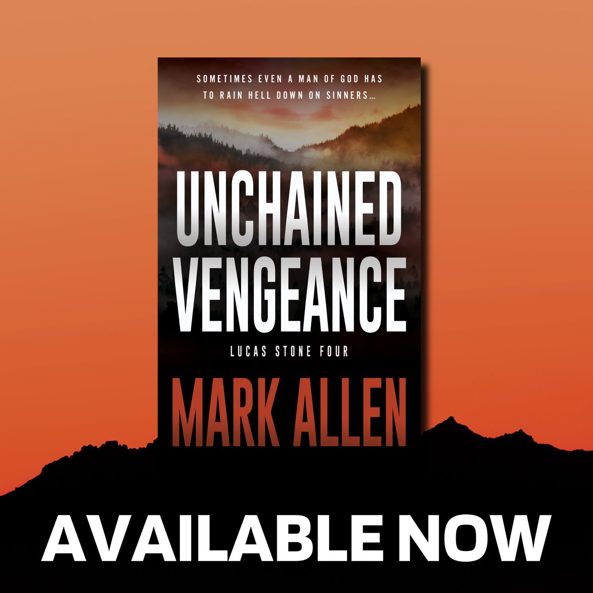 RoughEdgesPress's tweet photo. Available today! In UNCHAINED VENGEANCE by Mark Allen, Sheriff Lucas Stone braces for a bullet-brazing showdown with an escaped prisoner and a disgraced Vegas mob boss. Can Lucas protect the town he swore to serve before it's ripped apart?
#MarkAllen #LucasStone https://t.co/IsluEtES0C