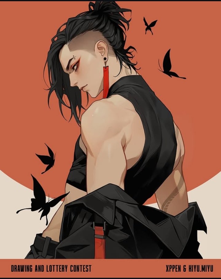 lia_sama01's tweet photo. @miyu_kiyu's oc character Marcin Mazur✨

My #DTIYS challenge entry #100kiyumiyu for christmas🎄
Hehe he's too cute so i put bows on him🎀🥰 and Lil present earring.

#Christmas #illustration #digitalart #nsfw #drawing #ArtistOnTwitter https://t.co/F14JYMK6kG