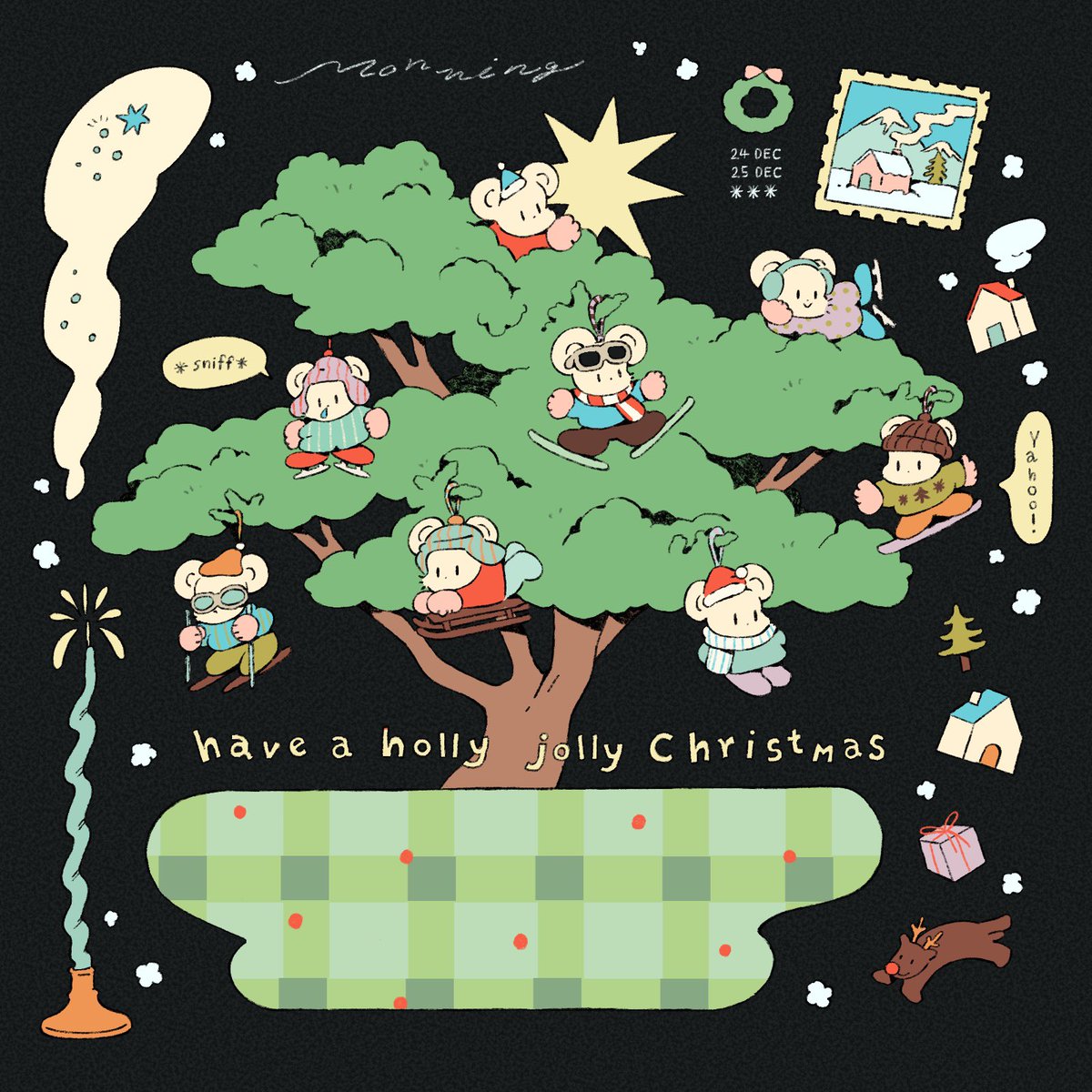 monningning's tweet photo. Christmas bonsai tree🎄

#Christmas #HAPPYHOLIDAYS https://t.co/Nwvizdpd7r