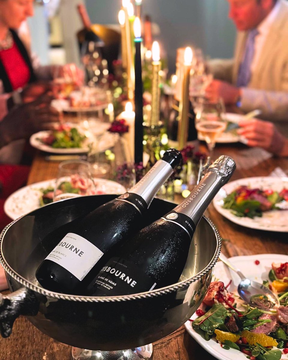 The decorations are perfectly hung, the table is set with care and the festivities are in full swing this Christmas Eve. All that's left to choose is which sparkling bottle (or two!) will take centre stage as your loved ones gather round to take their places at the table.