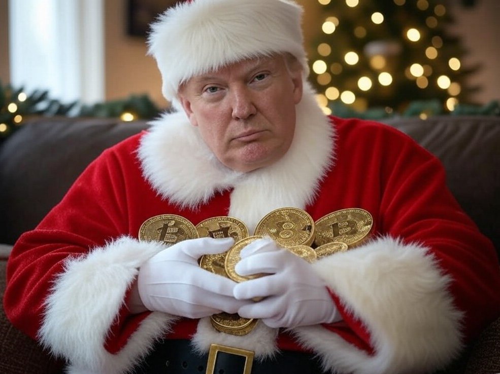 CryptoMagaX's tweet photo. Merry Christmas who wants some gifts 🎁 https://t.co/OBphXVXF3M