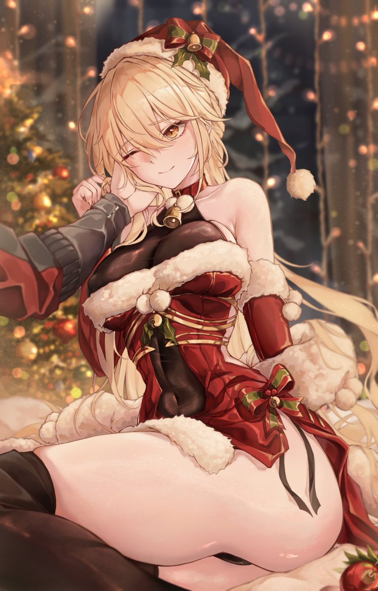 Merry Christmas! 🎄♥️♥️

#少女前線 #少女前線２ #ドールズフロントライン2  #GFL2Exilium #Groza