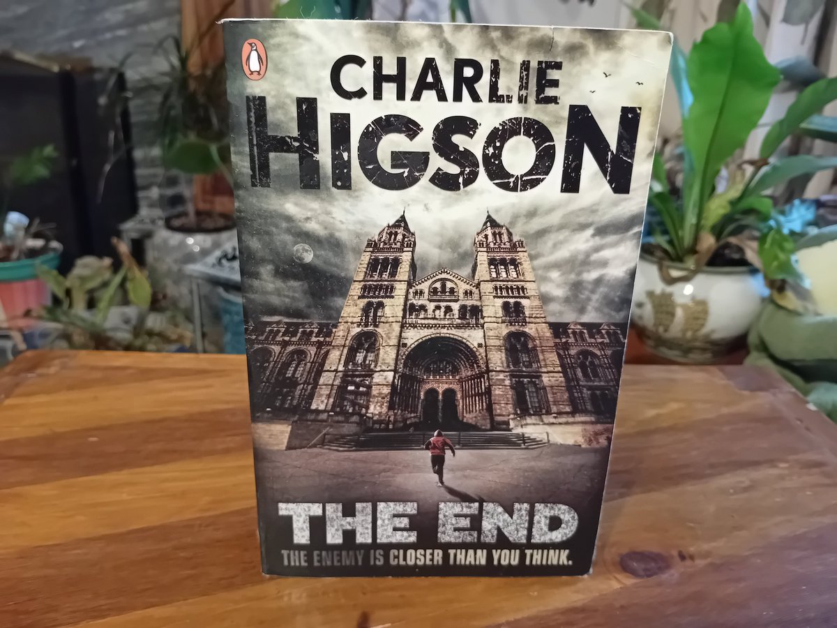 Lesley Kelly, Health of Strangers Pandemic Series (@lkauthor) on Twitter photo And I made it to The End. Final book in <a href="/monstroso/">charlie higson</a>'s The Enemy series. Loved it but sad it's all over now... #amreading #zombies And I made it to The End. Final book in <a href="/monstroso/">charlie higson</a>'s The Enemy series. Loved it but sad it's all over now... #amreading #zombies