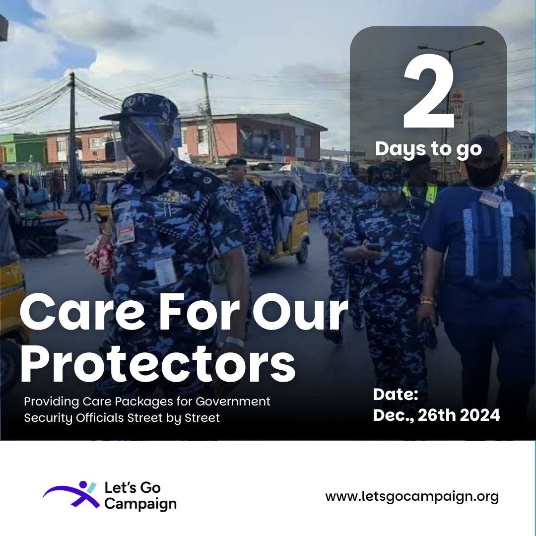 Letsgo_campaign's tweet photo. 2 Days to Go
"Only 2 days left! The excitement is at its peak—don’t miss out on this official milestone moment. 🎈"
Don't miss it.

#lGC #NGO #securityofficials  #carepackages https://t.co/U05LBruxmd