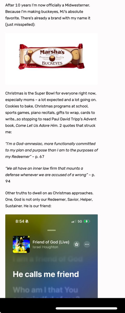 These 2 quotes from <a href="/PaulTripp/">Paul David Tripp</a>’s Come Let Us Adore Him in my latest blog hit me hard. Especially the “inner law firm that mounts a defense” whenever I’m “accused of a wrong” part
