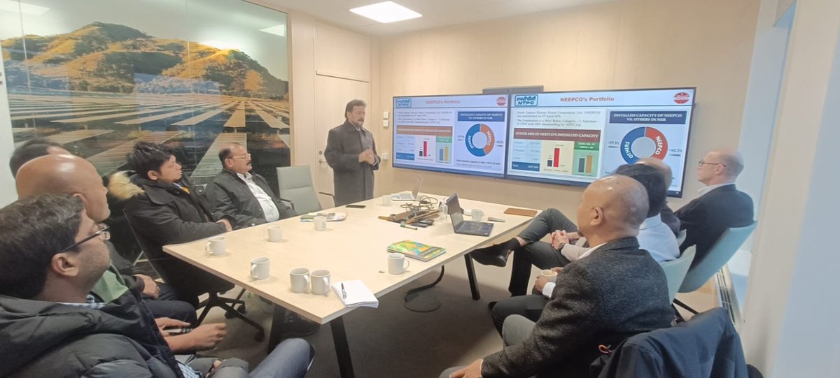 NSB-NTPC School of Business tweet media