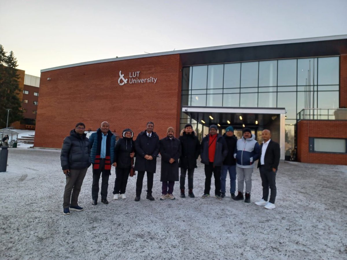 NSB-NTPC School of Business tweet media