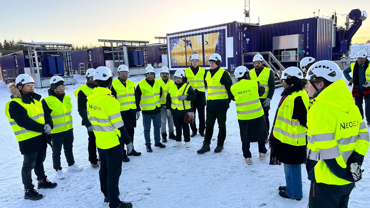 NSB-NTPC School of Business tweet media