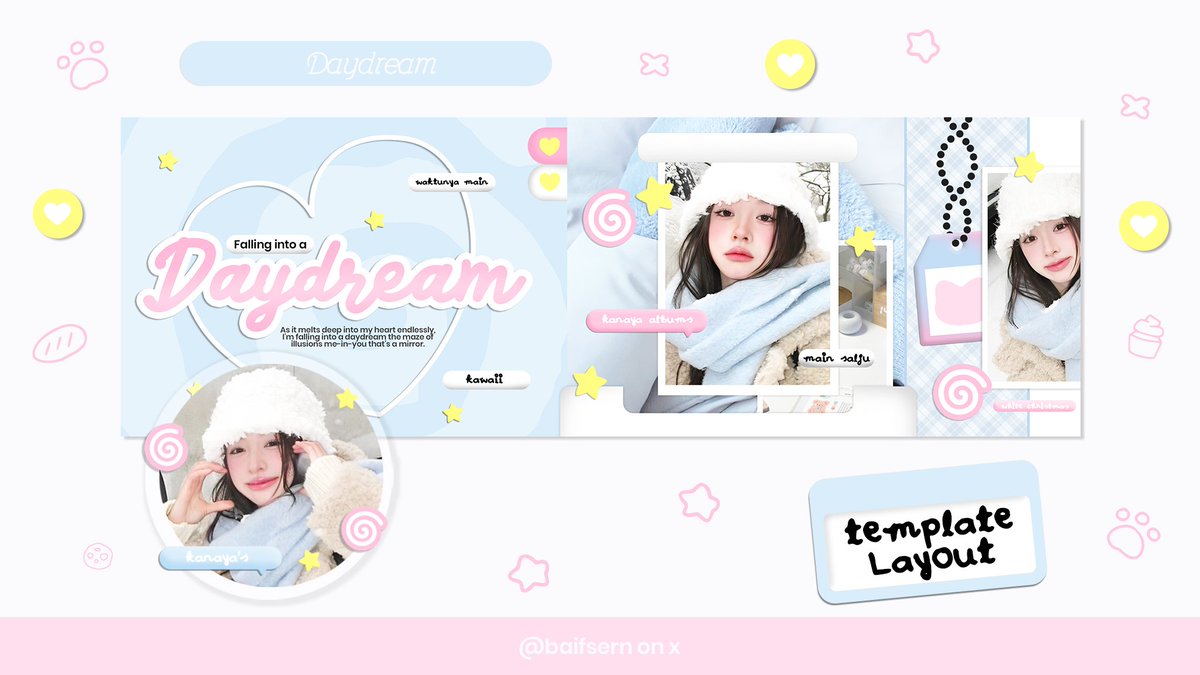 baifsern's tweet photo. help repost iaa no, Terima kasih! ❤️

hai yorobun! aku ada 4 template layout yang bisa kamu take sekarang via DM! Bisa IPV atau PSD yaa, semua element juga bisa di recolor ❤️

Harga tertera di ALT, jangan lupa baca tnc di tweet bawahnya yaa ❤️❤️

#zonauang #zonaba https://t.co/zSBJtHrHFy