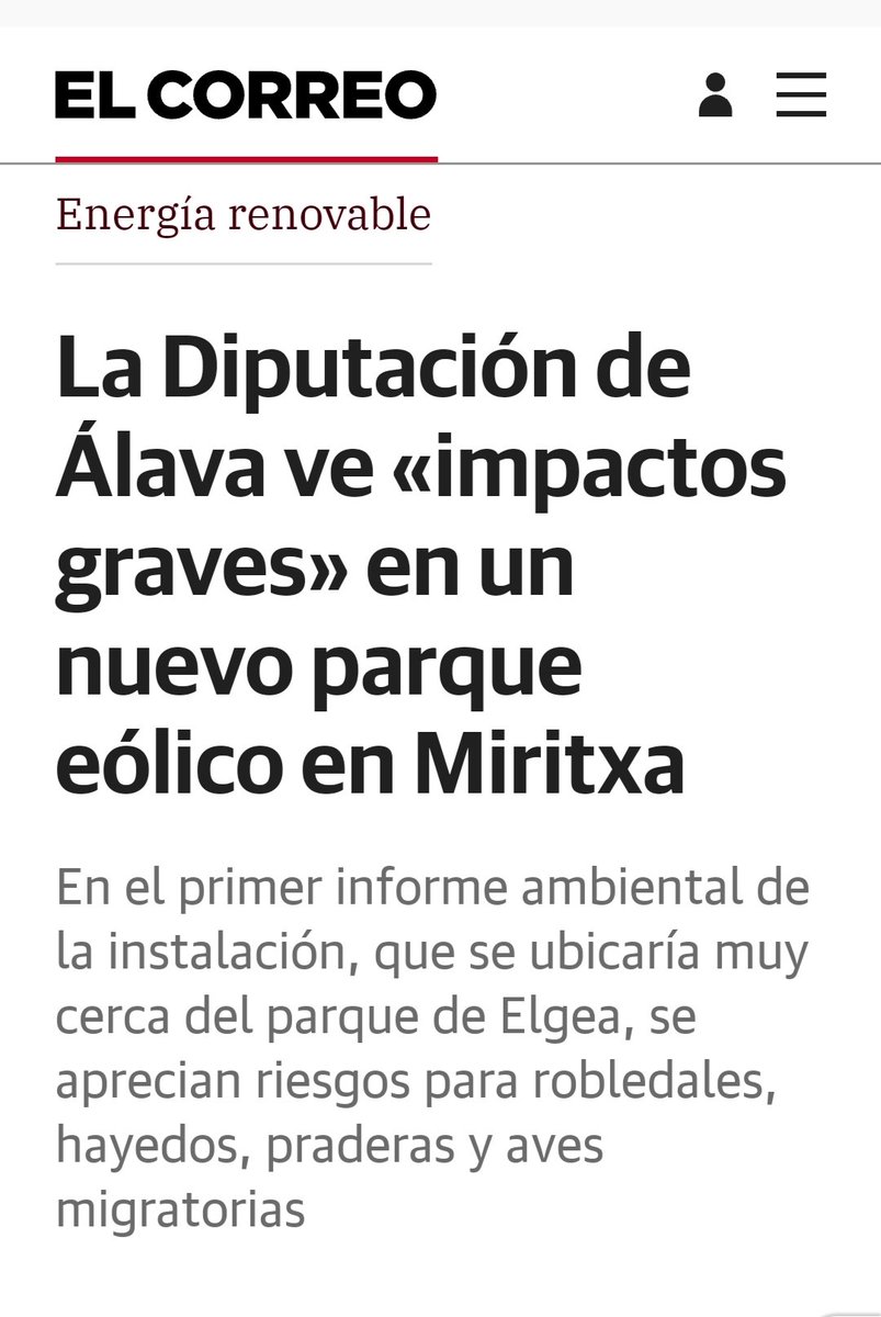 Elgeamendi inguruan iragarritako Miritxa proiektu eolikoa Diputazioko ingurumen teknikariek baztertzea eskatu zuten inpaktu larriengatik.

Baina Eusko Jaurlaritzari 5 axola! Gaur (abenduaren 24,opor garaian)  argitaratu dute proiektua EHAAn.

Gutaz barre egiten jarraitzen dute.