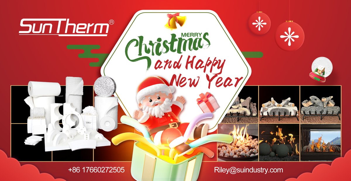 RileySun4's tweet photo. 🎄 Merry Christmas! 🎄 
Thank you for being a part of our success story! Wishing you all a joyful holiday season filled with warmth and cheer. Here’s to a prosperous New Year ahead! 

#MerryChristmas #CustomerAppreciation #CeramicFiber #RefractoryInsulation #FireplaceDecor https://t.co/wOSdgNfds1