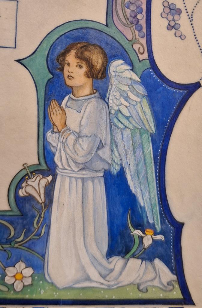 #AdventAngels from Dunblane Cathedral <a href="/welovehistory/">Historic Scotland</a> Happy Christmas everyone 😄