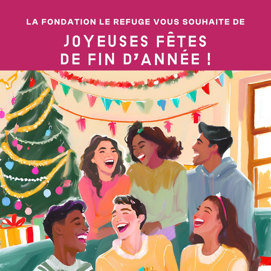Fondation Le Refuge tweet media