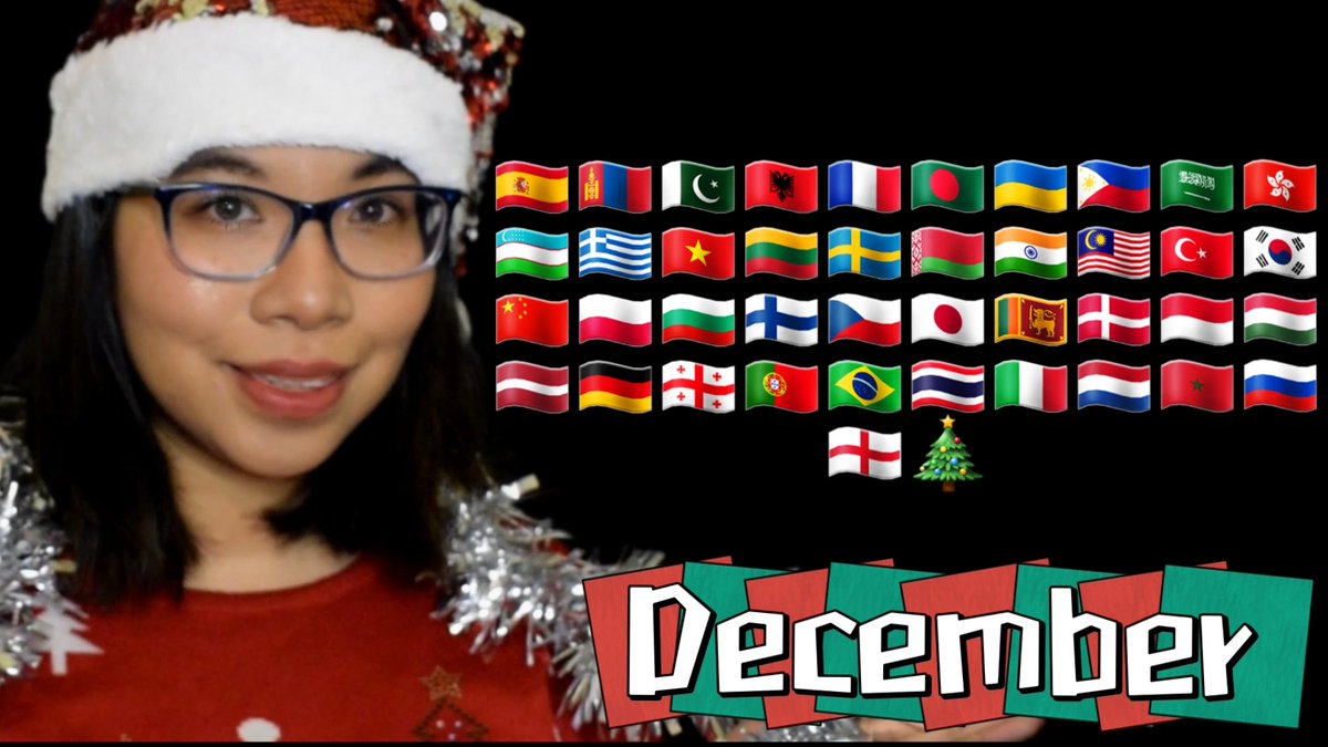 MisschicAsmr's tweet image. Happy December and Happy Christmas! Here&apos;s some fast #asmr in #differentlanguages with ear to ear #whispering, stuttering,  #mouthsounds &amp;amp; tinsel 🎄☃️youtu.be/uuFi_OAevYY?si…