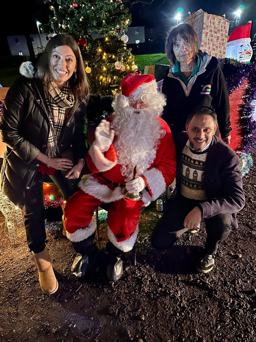 ShockatAdam's tweet photo. I visited the Goldhill’s Adventure Playground @GoldhillPlay last week. The team do a fantastic job, I had the opportunity to support their food bank and visit their Christmas Winter Wonderland.

Hope all the children had a great day with Santa! https://t.co/qRNx3O4o1u