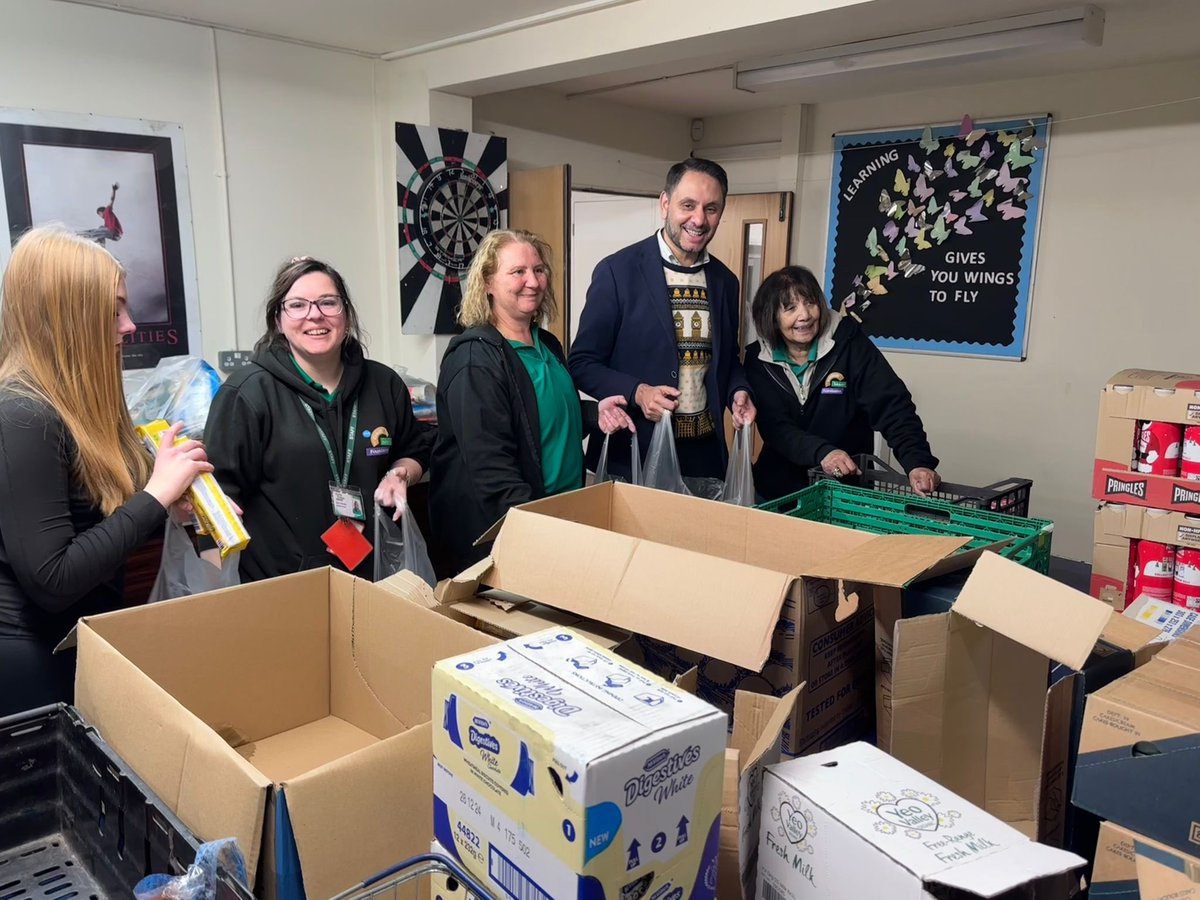 I visited the Goldhill’s Adventure Playground <a href="/GoldhillPlay/">Goldhill Playground</a> last week. The team do a fantastic job, I had the opportunity to support their food bank and visit their Christmas Winter Wonderland.

Hope all the children had a great day with Santa!