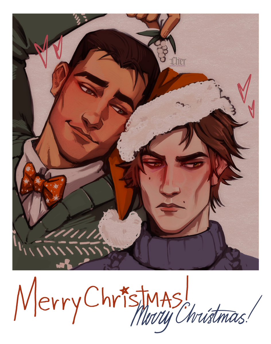 Merry Christmas, Jayvik nation 🎄

#Arcane #Jayvik