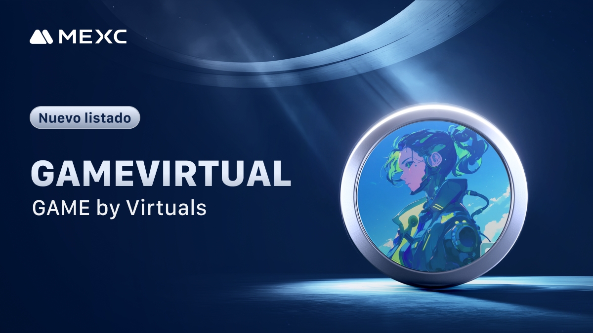 MEXCespanol's tweet photo. 🚨¡Nuevo token en #MEXC!
📈 #GAMEVIRTUAL/USDT se incluirá en la zona de evaluación el 24 de diciembre de 2024 a las 08:30 (UTC).
#GAME de Virtuals permite que los agentes de IA operen de manera autónoma, procesando entradas y generando respuestas mientras aprenden de interacciones pasadas.
Detalles:https://t.co/pf0NayvyNc