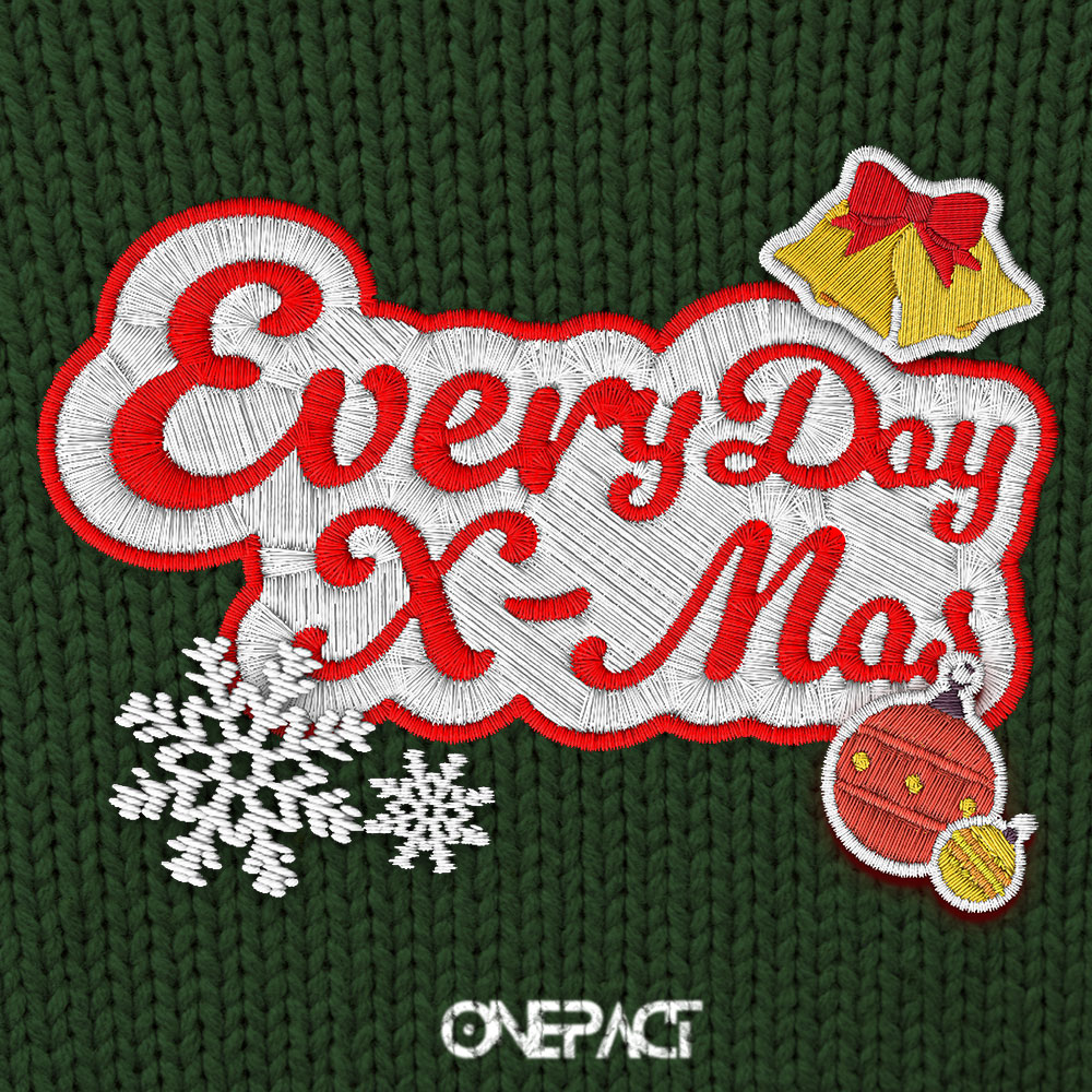 [💿] ONE PACT (원팩트)
3rd SINGLE [Everyday X-MAS] 음원이 전 음원 사이트에 공개되었습니다! 지금 바로 들어보세요🎶

🎧 ada.bio.to/EverydayX-Mas

#ONEPACT #원팩트
#Everyday_X_mas