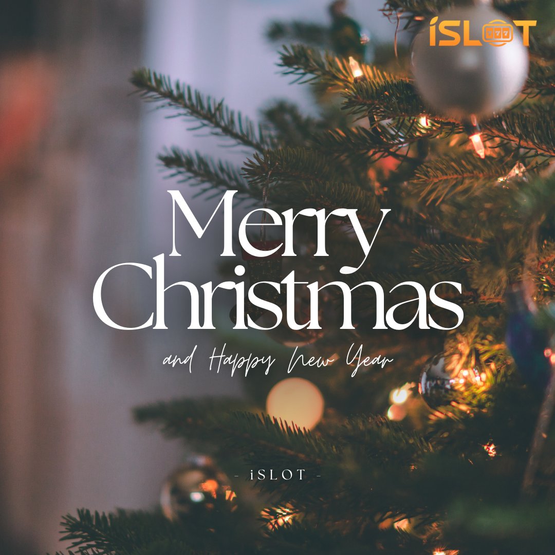 Merry Christmas!🌲

May the magic of Christmas bring you peace, happiness, and warmth throughout the holiday season。
#merrychristmas #iSLOT #Slot