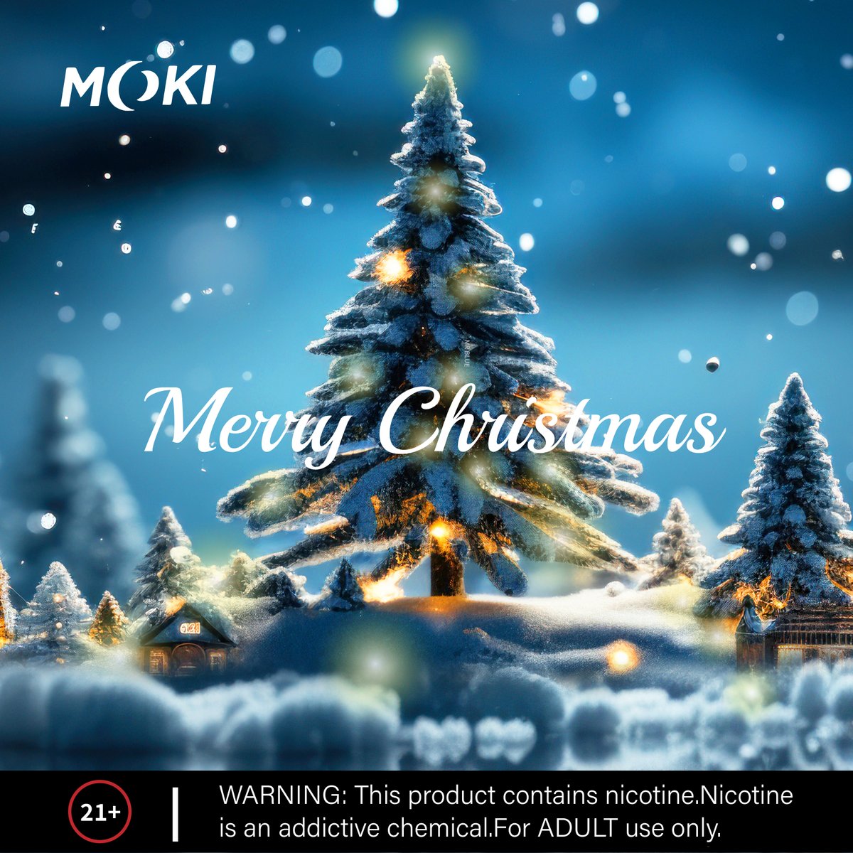 mokivape's tweet photo. Lighting up the holidays with #MOKI!
Make your season merry and bright.
License No:6144190059
#moki #factory #Business #VapingTechnology https://t.co/XMFIfhQsXD