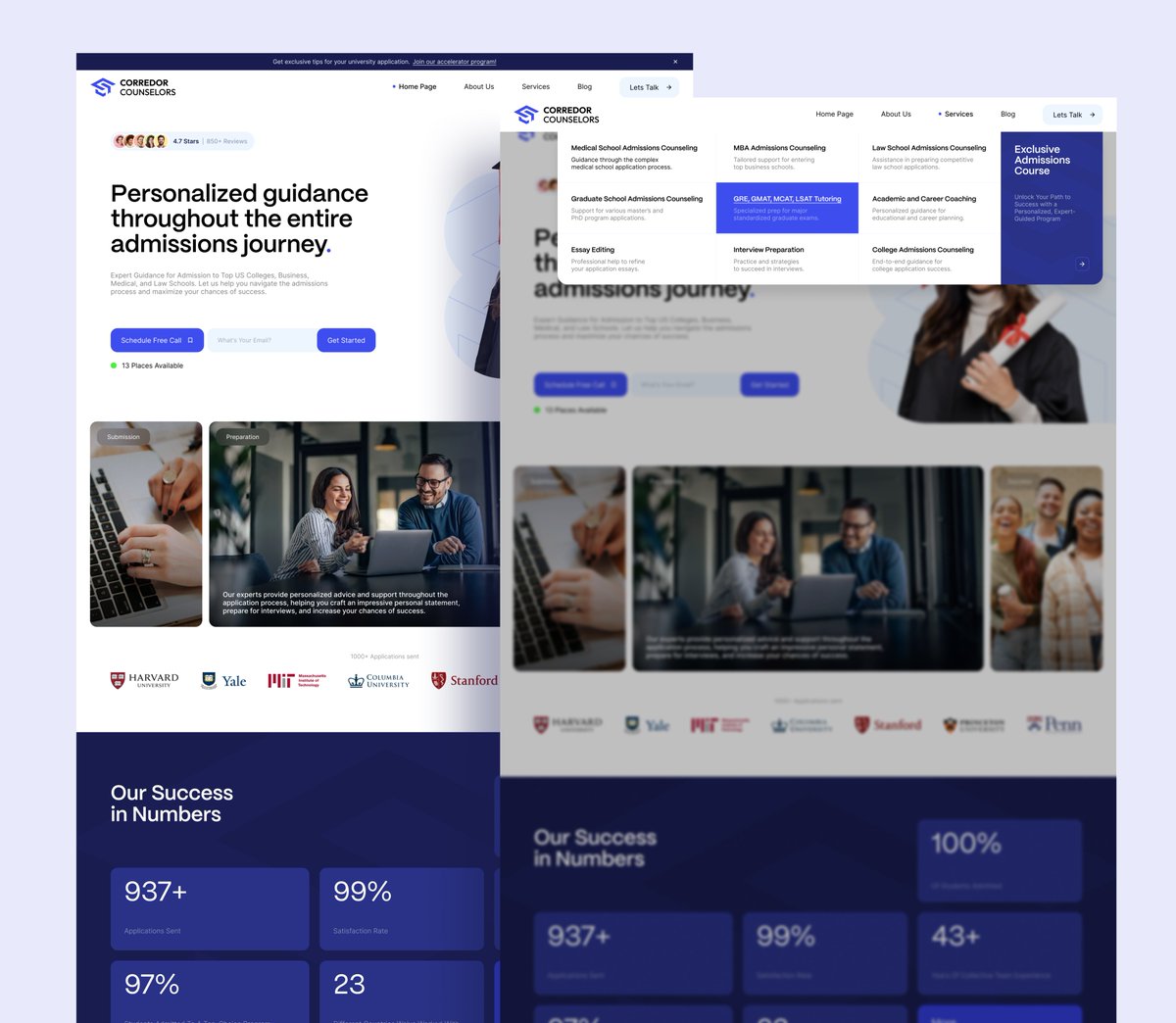 New Webflow build for Corredor Counselors website

- corredorcounselors.com

Worked with an agency on this one 🔥✨✨