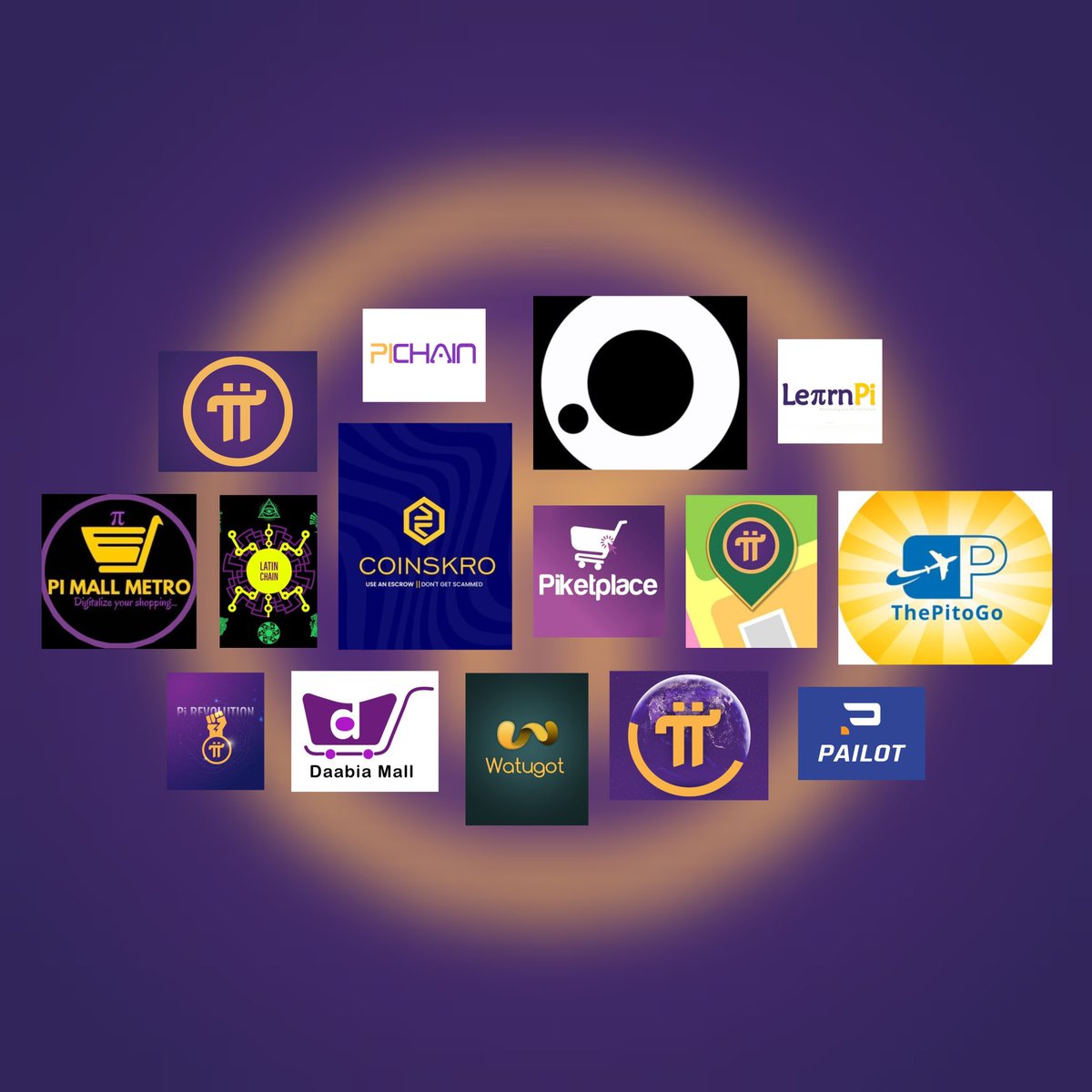 ojuse04's tweet image. &quot;Each tap today brings us closer to a decentralized tomorrow—mine Pi, shape the future.&quot; 

#PiNetwork  #Explorepi