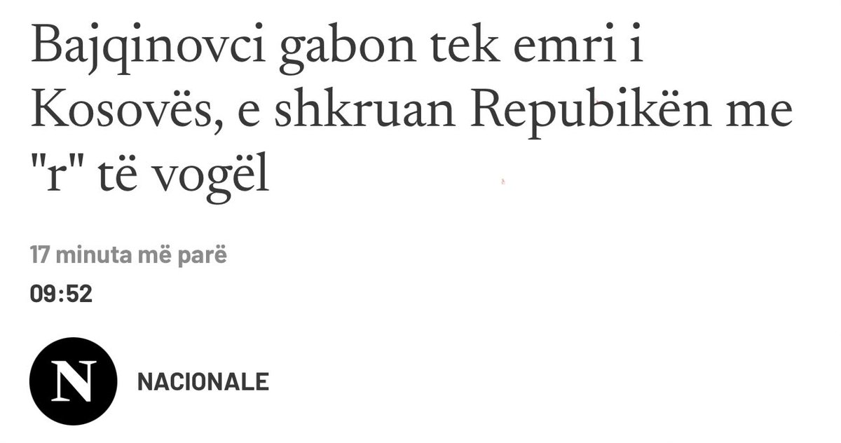 goaulda's tweet photo. The irony! 🙈@buzhala @MBajqinovci https://t.co/aAdcWU5RlB