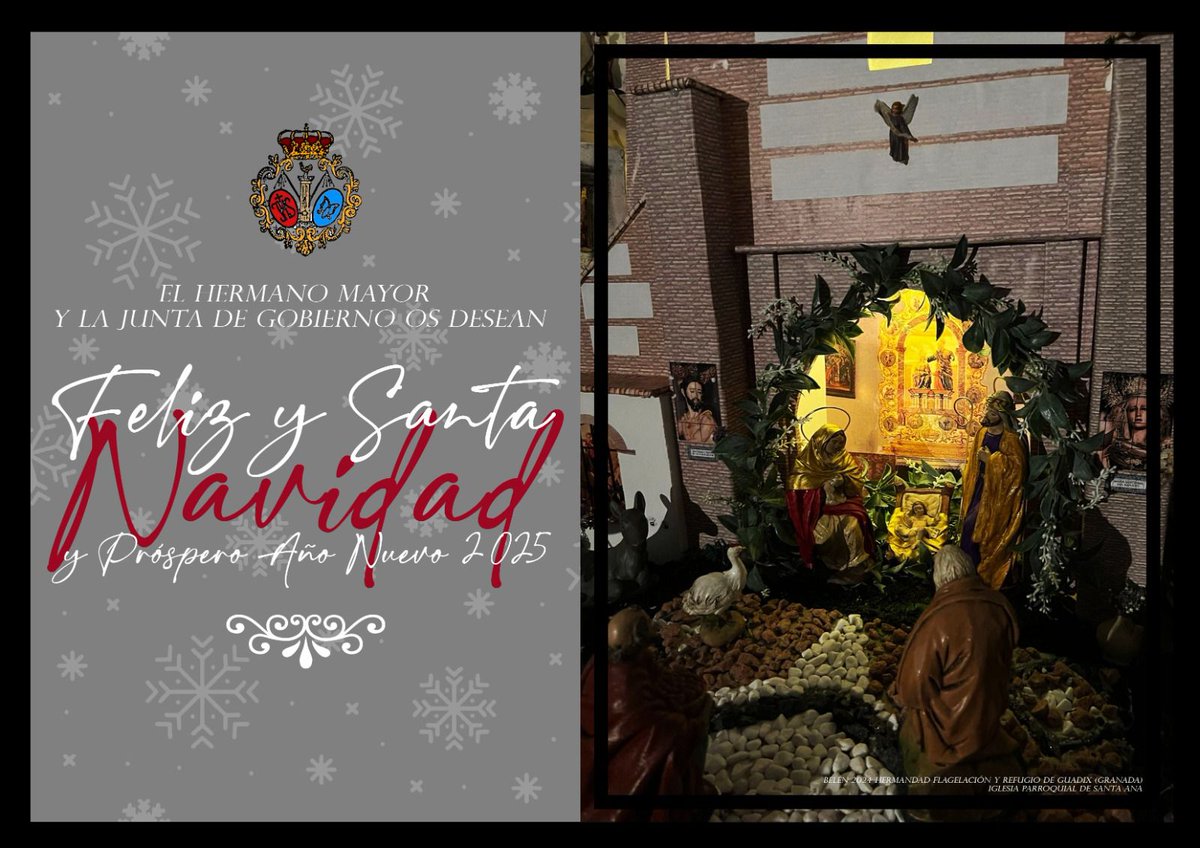 ¡Feliz Navidad y Próspero Año Nuevo 2025! 🫶🏼