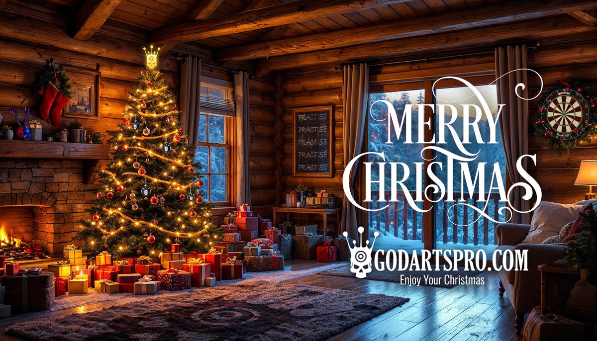 Merry Christmas to all GoDartsPro's precious members, ambassadors, partners, and friends! I hope you'll have a fantastic Christmas and let your darts rest for a while. If you can't let them rest, the Virtual Coach is always there for you! 🎯
- Anders 
Founder of GoDartsPro