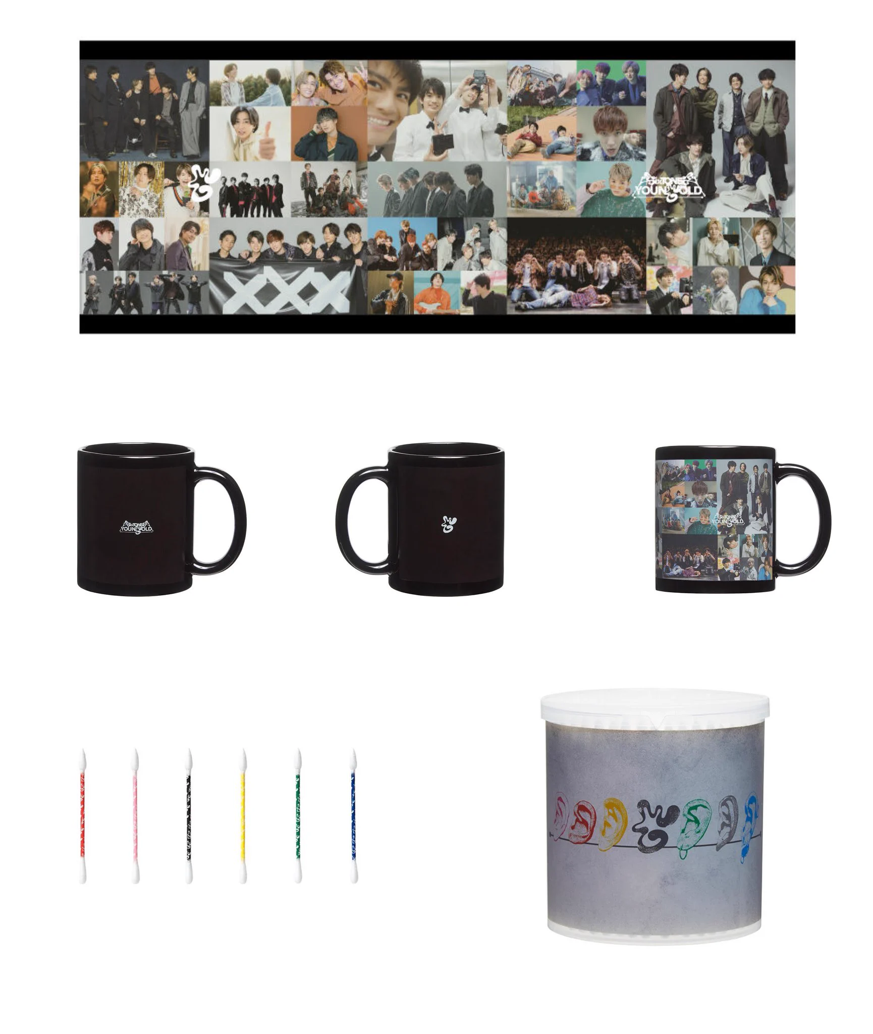 SixTONES YOUNGOLDマグカップ 綿棒セット GfjbrWMbAAAzolP?format=webp&