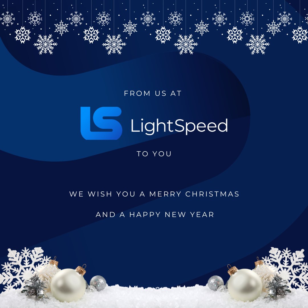 As the year comes to a close, we want to take a moment to thank all of our amazing customers, partners, and team members for making this year unforgettable. 

Thank you for being part of our journey – we can’t wait to continue serving you in the new year.

Stay safe, stay