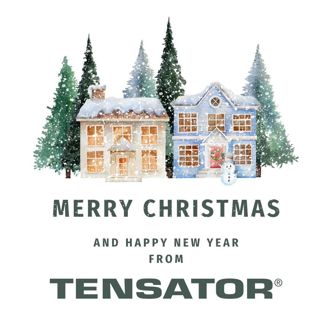 Tensator's tweet image. Merry Christmas from all of us here at Tensator® 🎄🎁

#MerryChristmas #HappyHolidays #Tensator