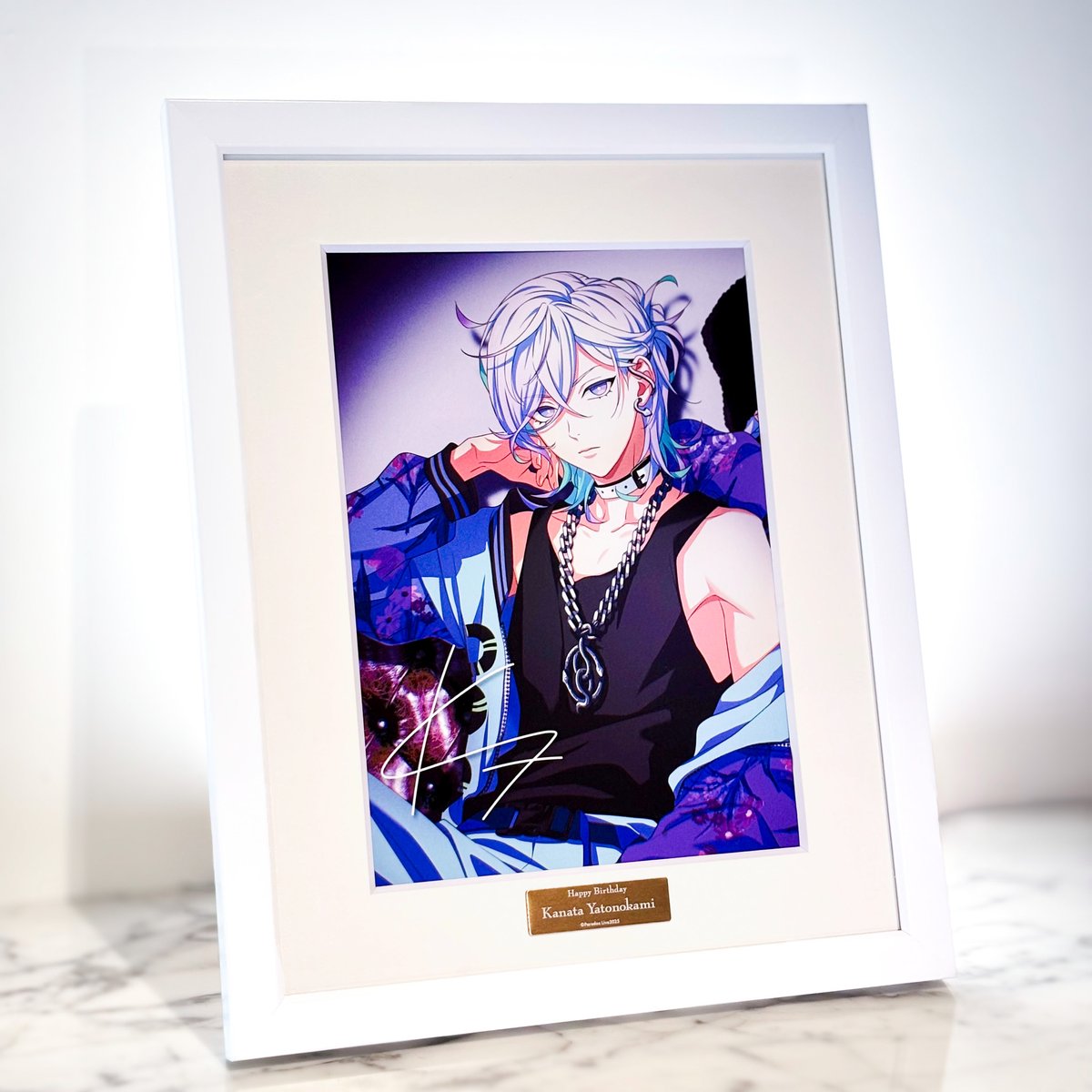 Paradox Live バースデー キャラファイングラフ 那由汰 パラライ