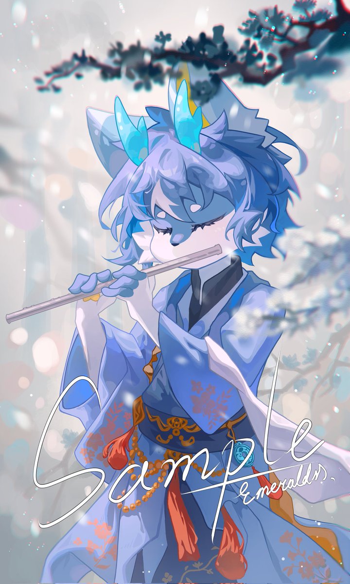 伊曼L×GHOST tweet media