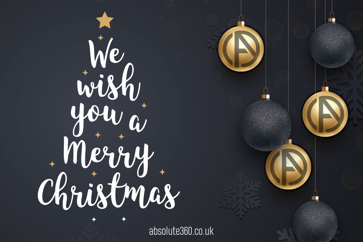 𝐌𝐞𝐫𝐫𝐲 𝐂𝐡𝐫𝐢𝐬𝐭𝐦𝐚𝐬! ✨🎄

We would like to say a huge THANK YOU for your incredible support throughout the year. We exist because of you!

We can’t wait to share the journey together in 2025.

Wishing you all a wonderful festive season, from all of us at #ABSOLUTE360